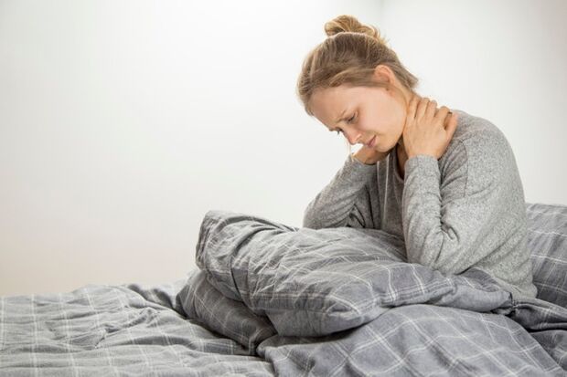 nyaki fájdalom a nyaki osteochondrosis miatt