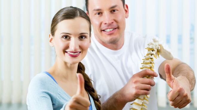 Időben történő kezeléssel az osteochondrosis kialakulása megállítható.