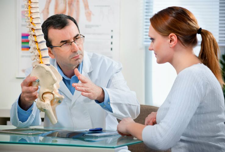Az osteochondrosis diagnosztizálása